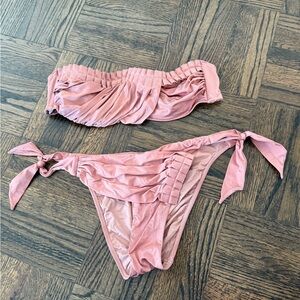 La Perla Pink Bikini Set